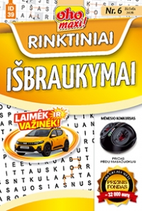 ID 39 oho maxi! Rinktiniai išbraukymai